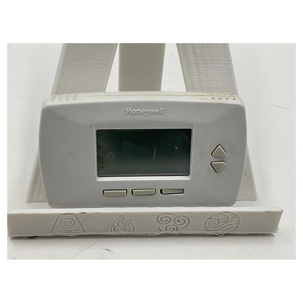 Honeywell RTH7400D1008 7-Day Programmable Digital Thermostat White - Tested‎